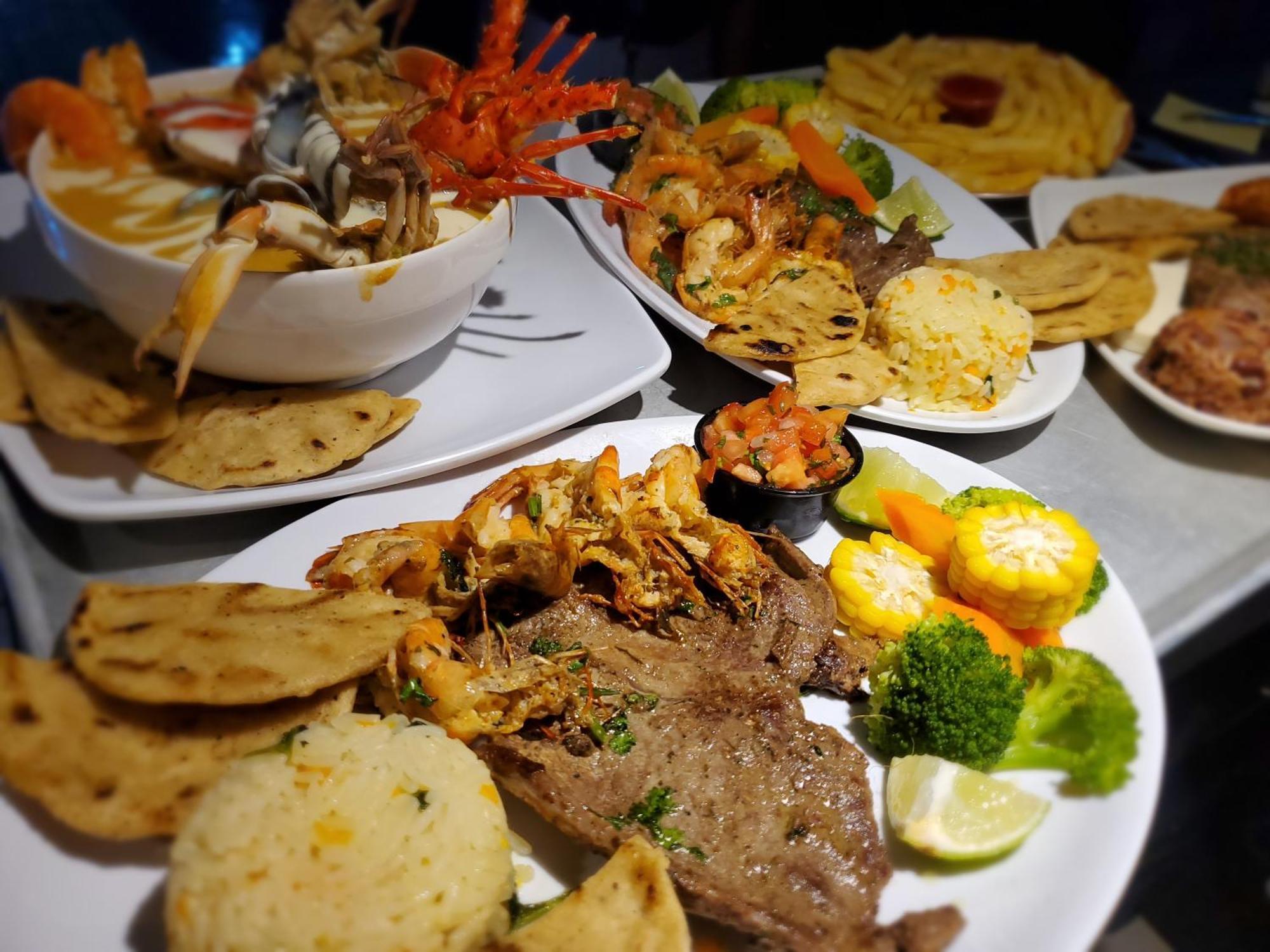 Copacabana Restaurante Sv 라 리베르타드 외부 사진
