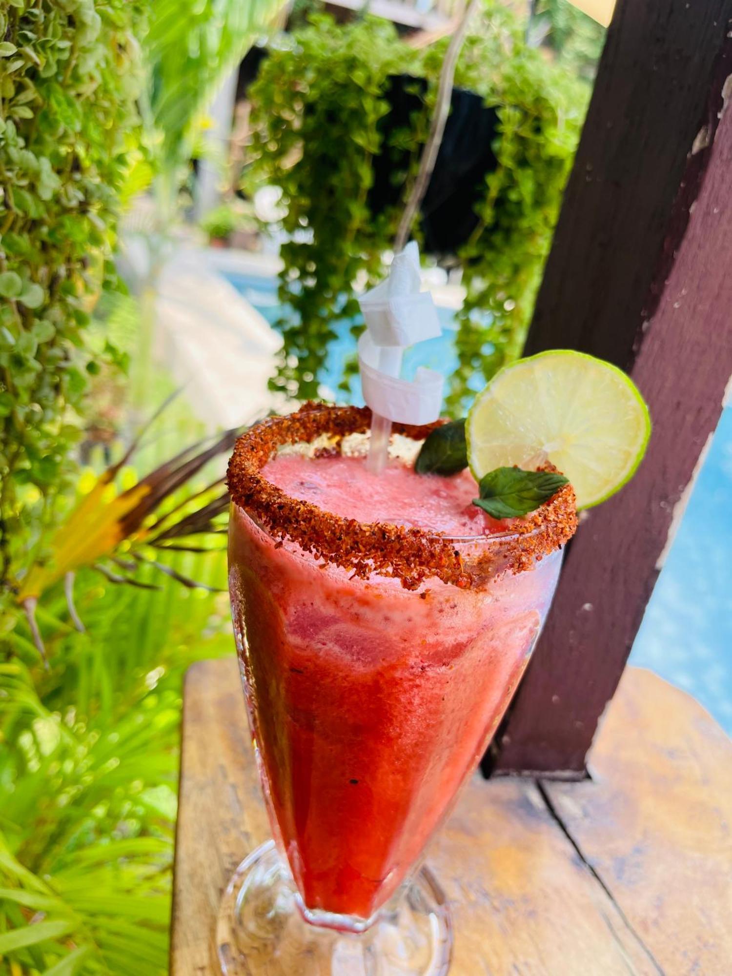 Copacabana Restaurante Sv 라 리베르타드 외부 사진